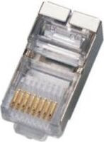 Datacom RJ45 STP Cat5e 8-polige netwerkconnectoren (10 stuks)