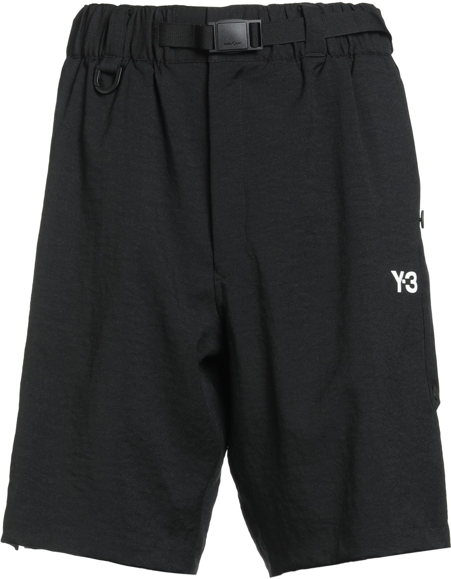 Y-3 Pantalones cortos y bermudas Hombre Negro XS Hombre