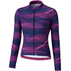 W'S Kaede Thermal Jersey Pink (S)