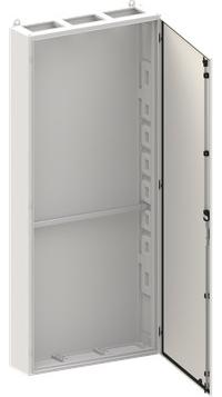 STRIEBEL & JOHN 2CPX010953R9999, Freistehendes Gestell, 12U, 59,2 kg, Hellgrau
