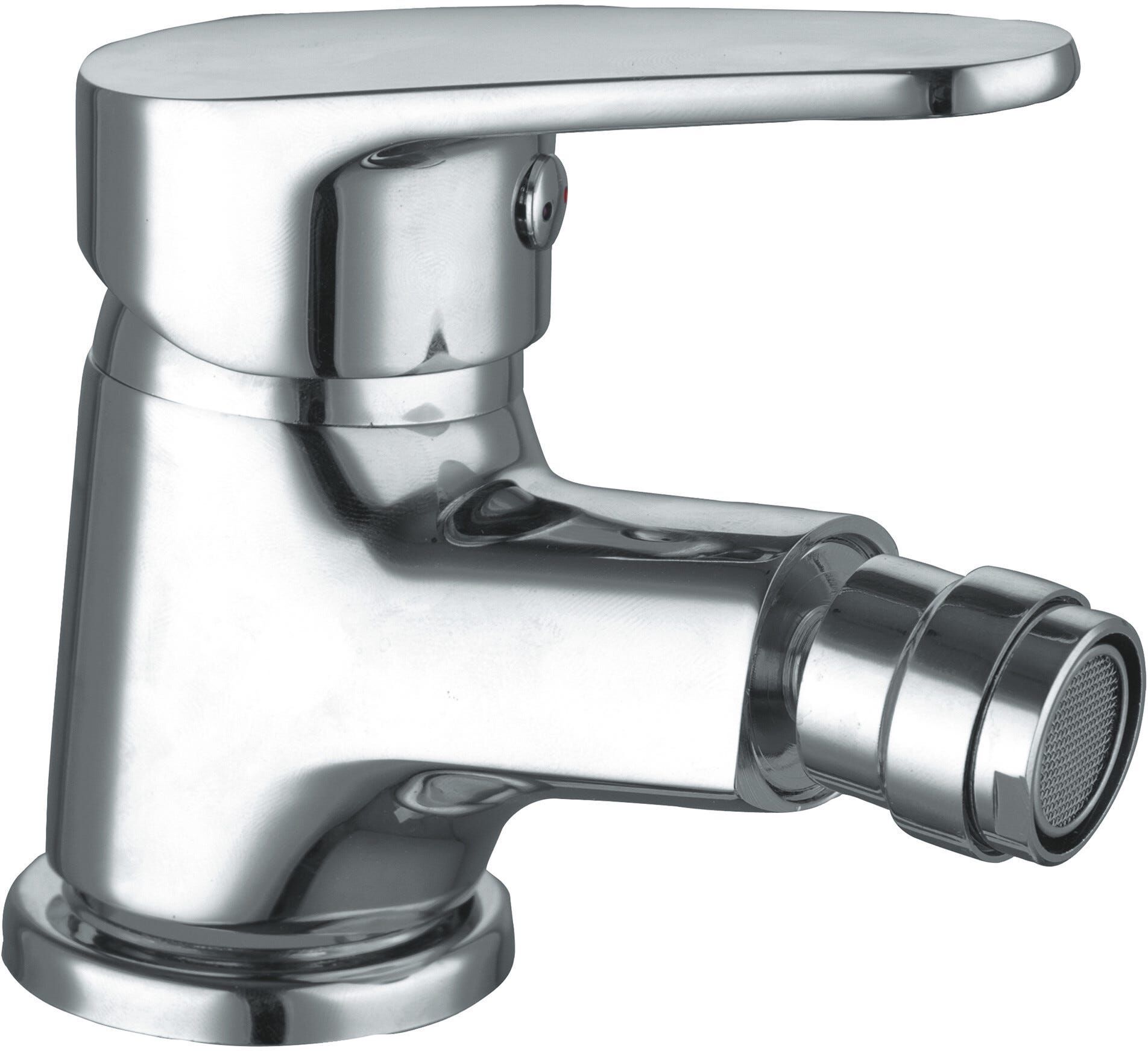 Tecnomat MISCELATORE BIDET SERIE PARE' CROMATO CERAMICA CERAMICA Ø 35 mm RISPARMIO IDRICO ENERGETICO