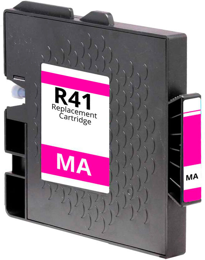 Cartucho de tinta compatible Ricoh GC41 (405767/405763) - Magenta