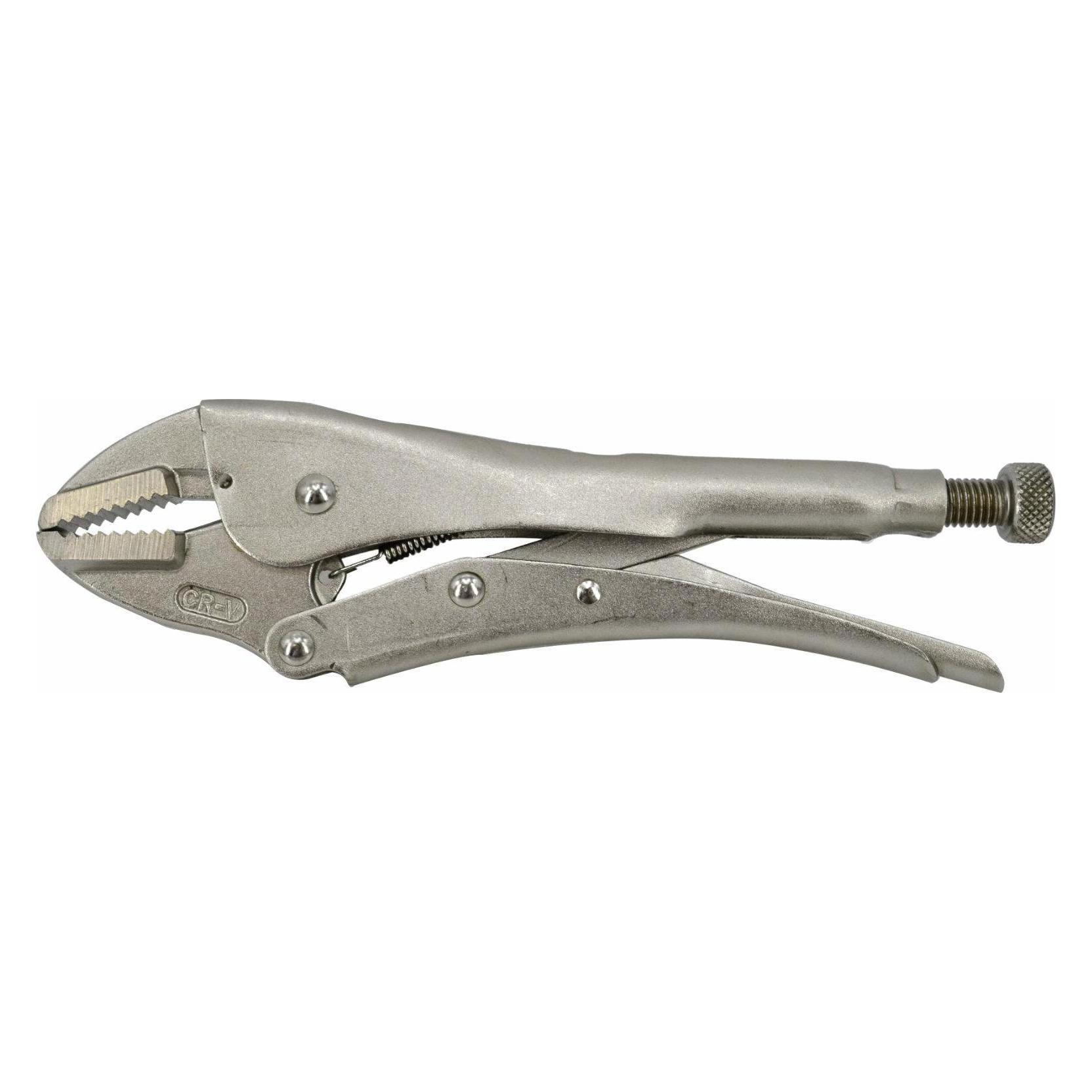Awtools Szczypce Zaciskowe Morsea 180mm Szczęki Płaskie (180 mm) (AW31221)