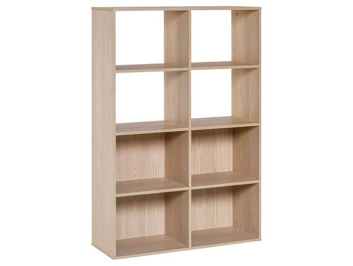 Jugendzimmer - Regal Skalle 03, Farbe: Hellbraun - Abmessungen: 142 x 94 x 35 cm (H x B x T)