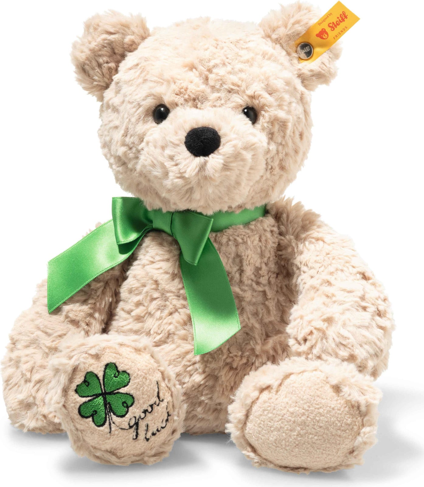 Steiff Teddybeer Jimmy Good Luck, 30 cm