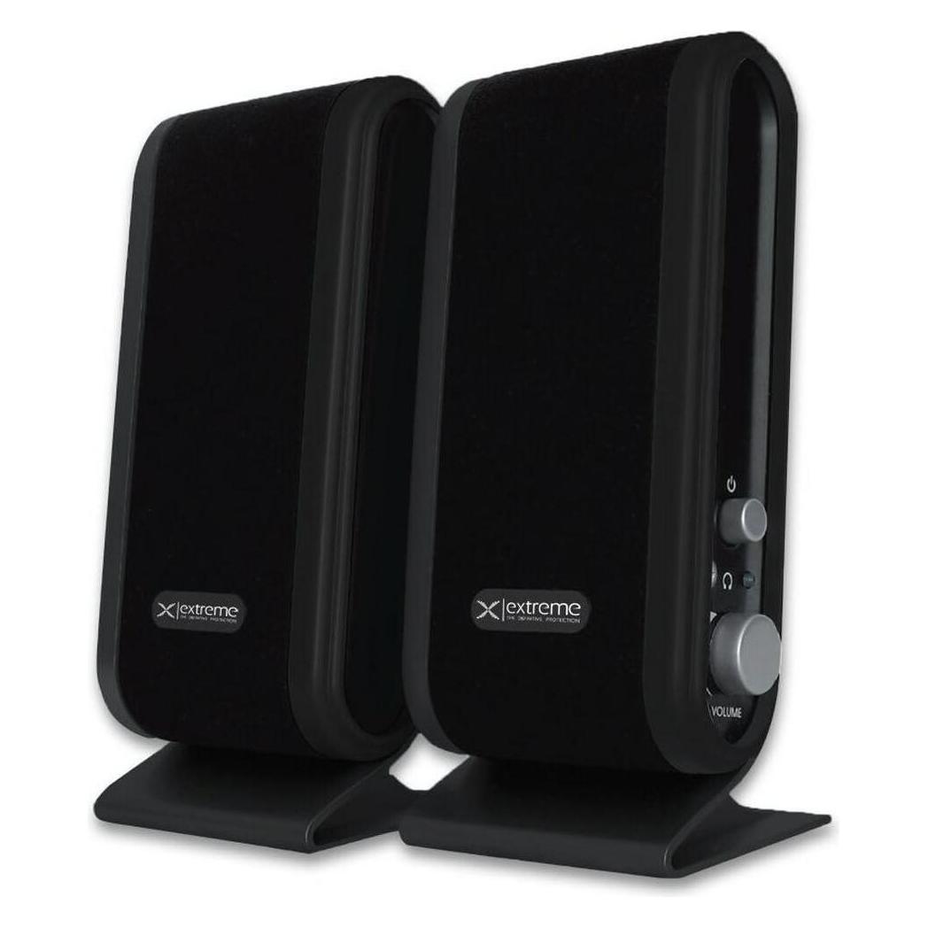 Extreme XP102 Lautsprecher 2.0 Kanäle 4 W Schwarz (XP102)