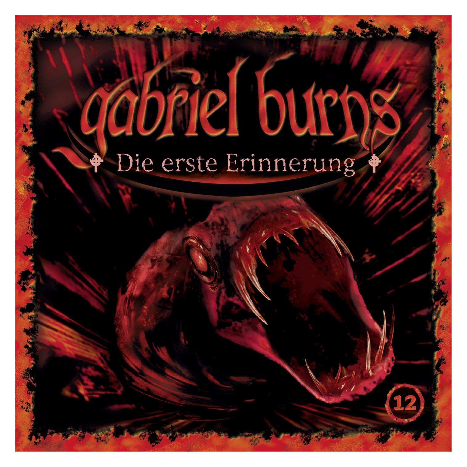 Europa Gabriel Burns 12 - Die erste Erinnerung (65495402)