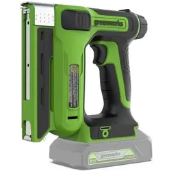 Greenworks, Tacker + Nagelpistole, 24V zszywacz G24CS10