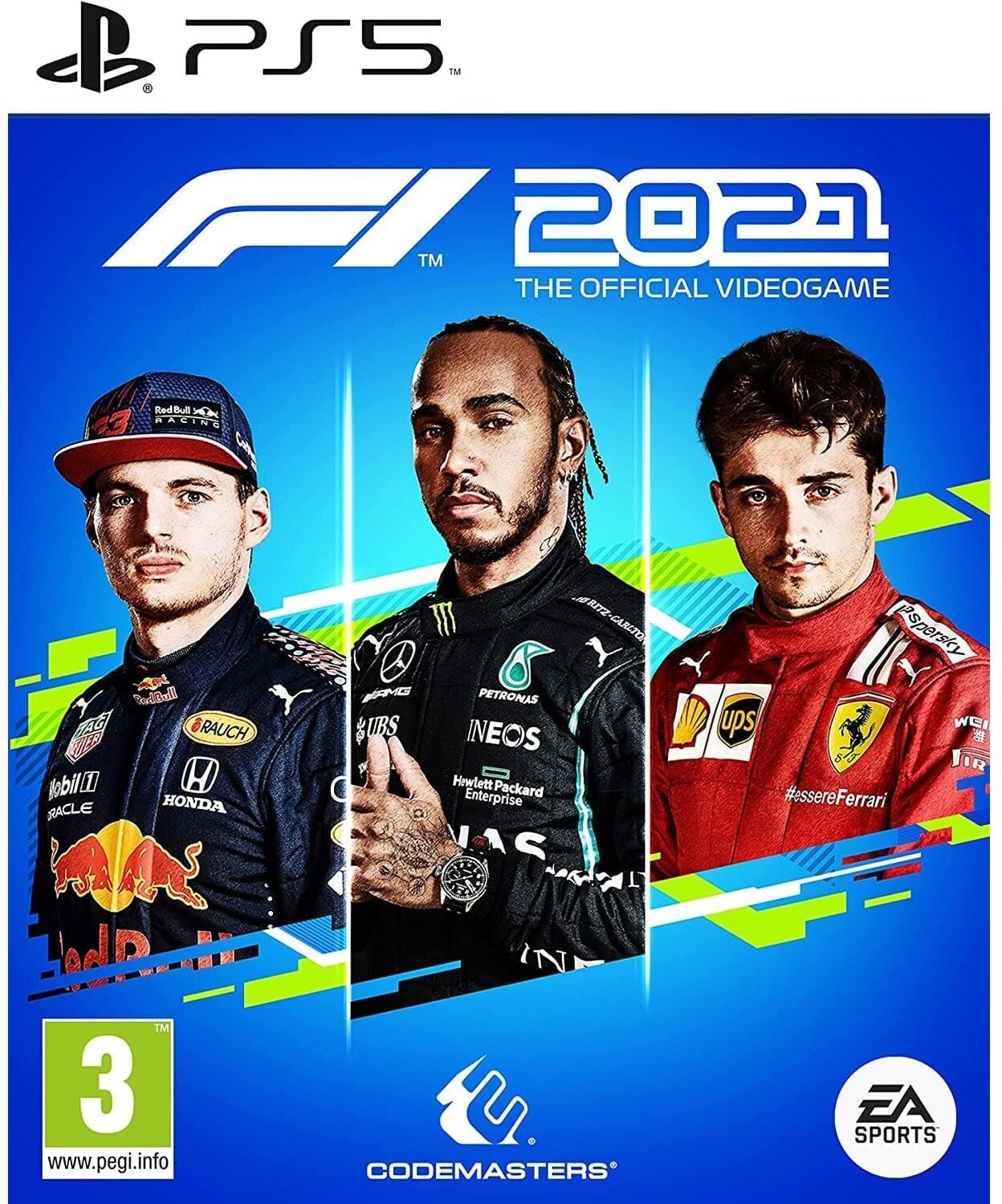 Gadcet Chadwell Heath F1 2021 - PS5 Game, Used - Good