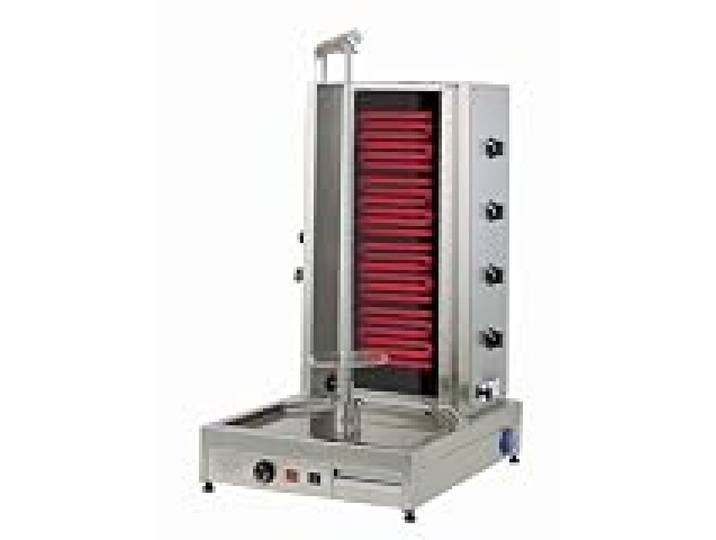 Machine à Kebab Electrique 4 Radians Indépendants - L2G