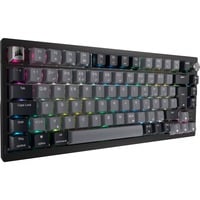 K65 Plus Wireless, Gaming-Tastatur DE-Layout, Corsair MLX Red