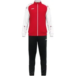 JAKO Unisex Polyesteranzug Sonic, Größe M in Rot Rot