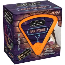 Hasbro Trivial Pursuit Partyquiz (Deutsch, 2 - 6 Spieler)