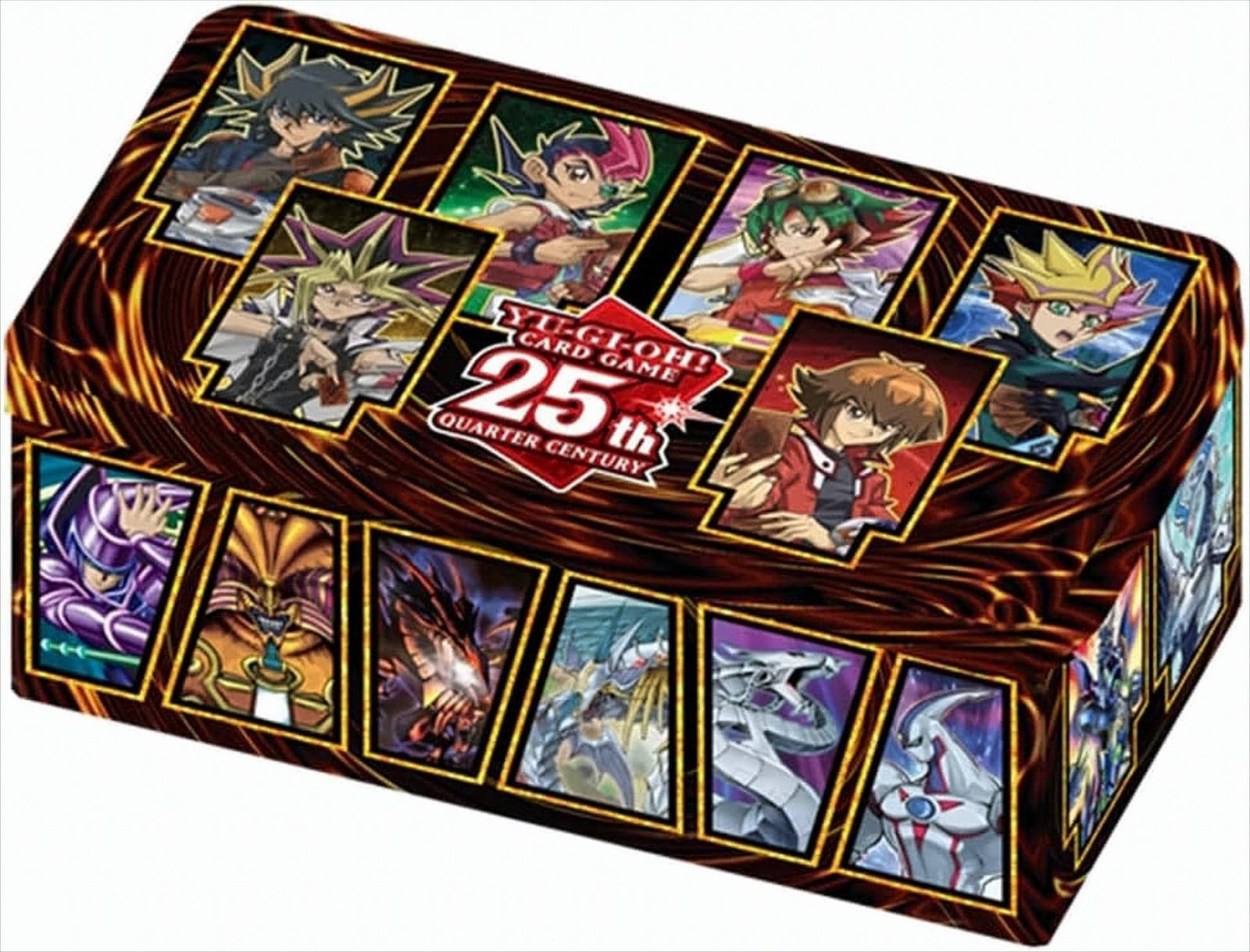 Konami Yu-Gi-Oh! 25th Anniversary Tin: Dueling Heroes