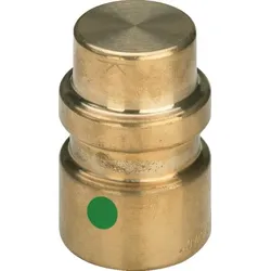 Viega Kappe mit SC Geopress 9656TW in 63mm Rotguss