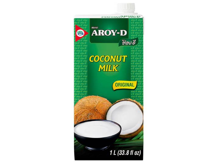 Aroy-D Originele kokosmelk, 1 liter