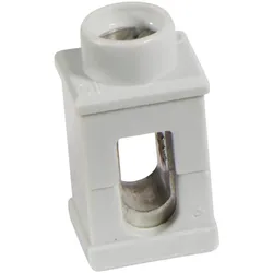 Hager K110D Dosen-Einzelklemme 10mm2,ohne Montagefuß