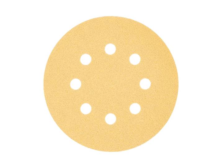 Bosch Schleifpapier Expert C470 P80 125mm 5 Stück