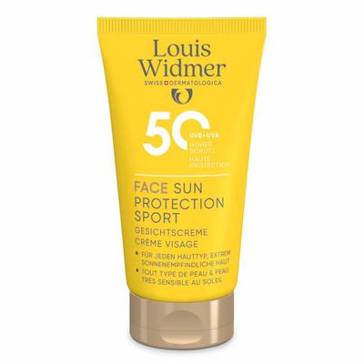 Widmer Sun Face Protection Sport UV 50 l.P. ml Creme