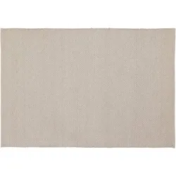 Teppich Nirvana aus Stoff, modernes Design, rechteckig, Beige, 170x240 cm, pflegeleicht