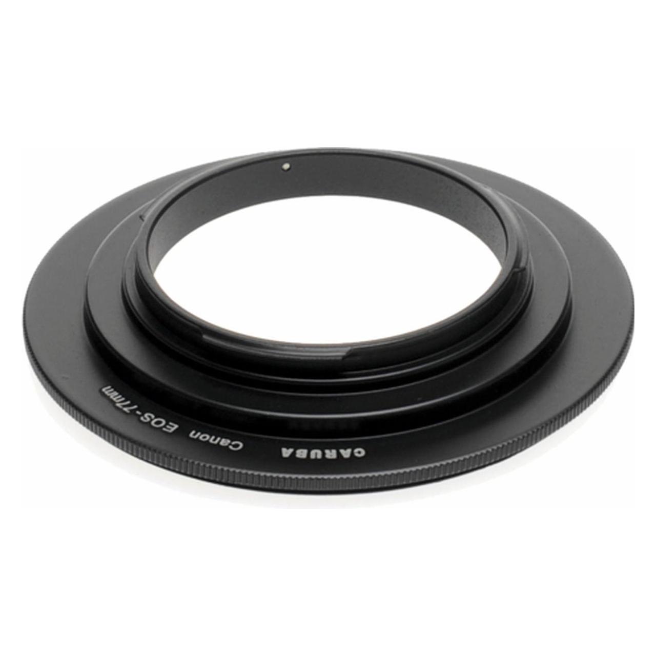 Caruba Reverse Ring Canon EOS 77mm (Objektivfilter Adapter, 77 mm) (8718485002434)