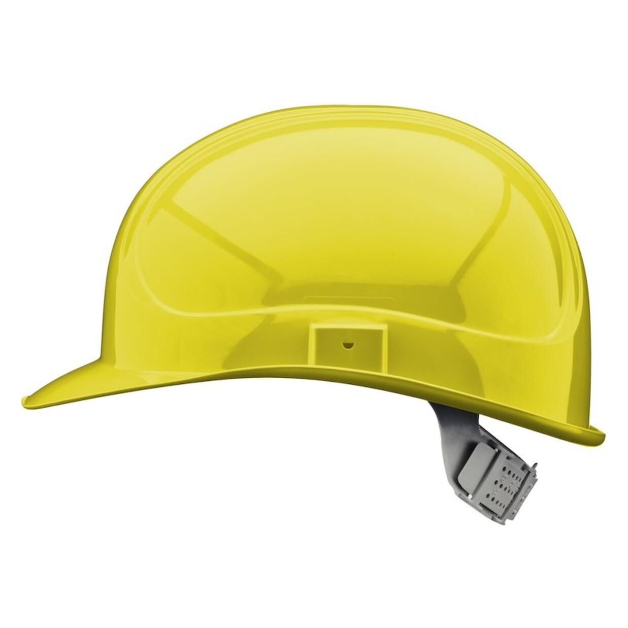 Schubiger Voss Elektrikerhelm-6, schwefelgelb, 12821016 (51 - 64 cm) (12821016)