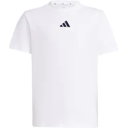adidas Essentials T-Shirt ältere Kinder JC9774 - white/black 164