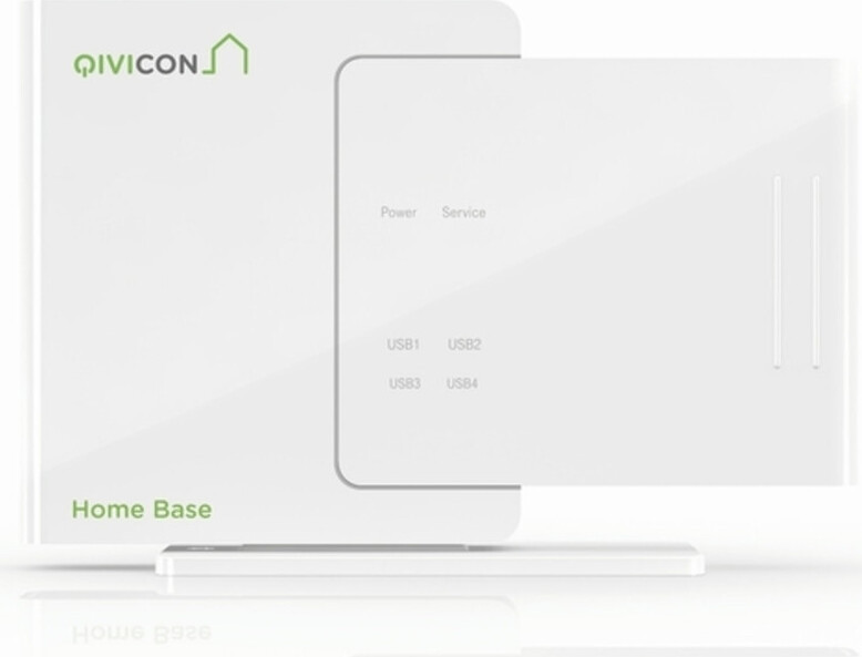Telekom Smart Home Base (V2), wit, B: 140 mm, D: 62 mm, H: 70 mm