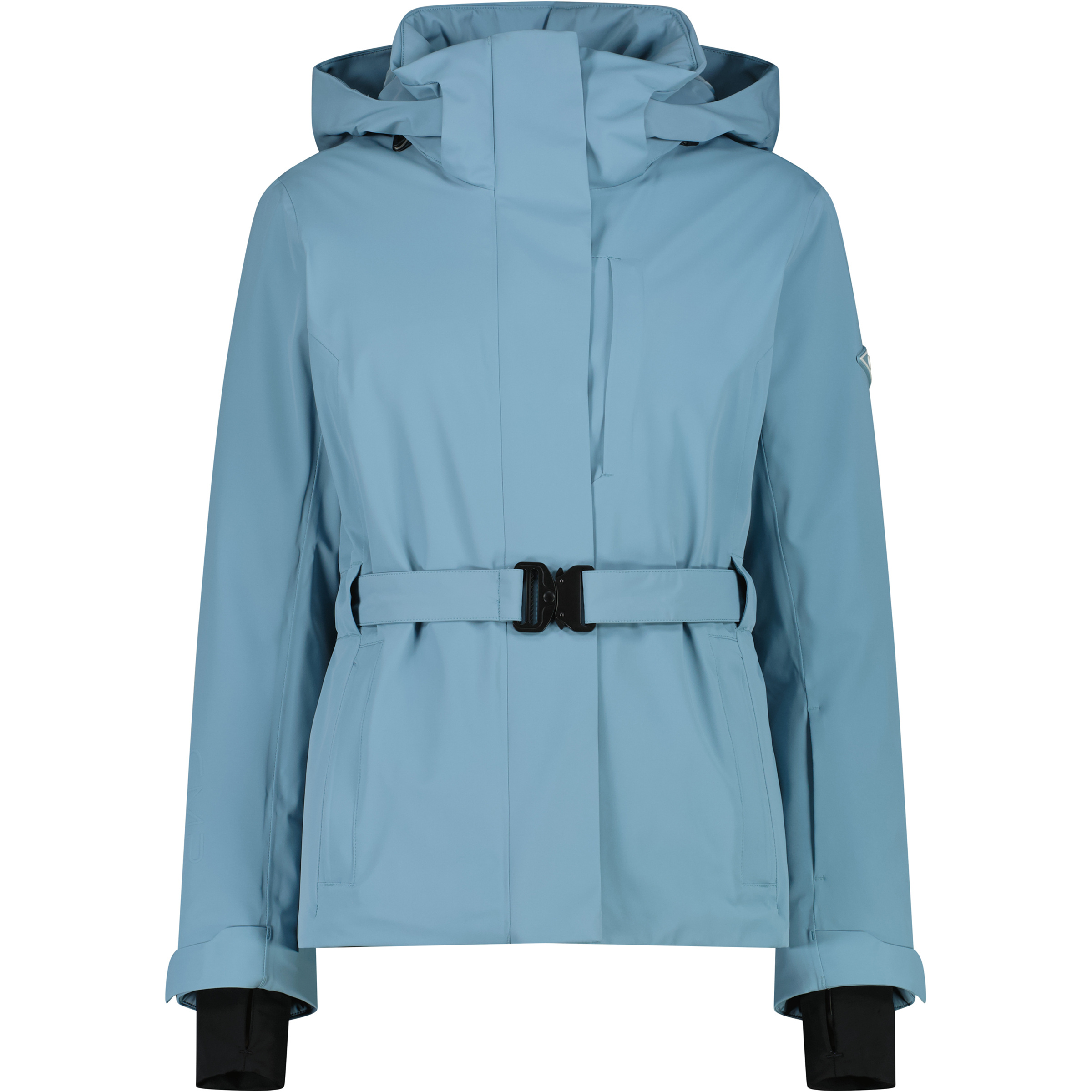 CMP Zip Damen Isolationsjacke blau Größe L Skifahren