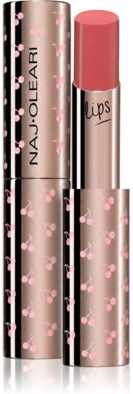Naj Oleari True Icon Lipstick satin lipstick shade 08 Grapefruit Pink 3 g