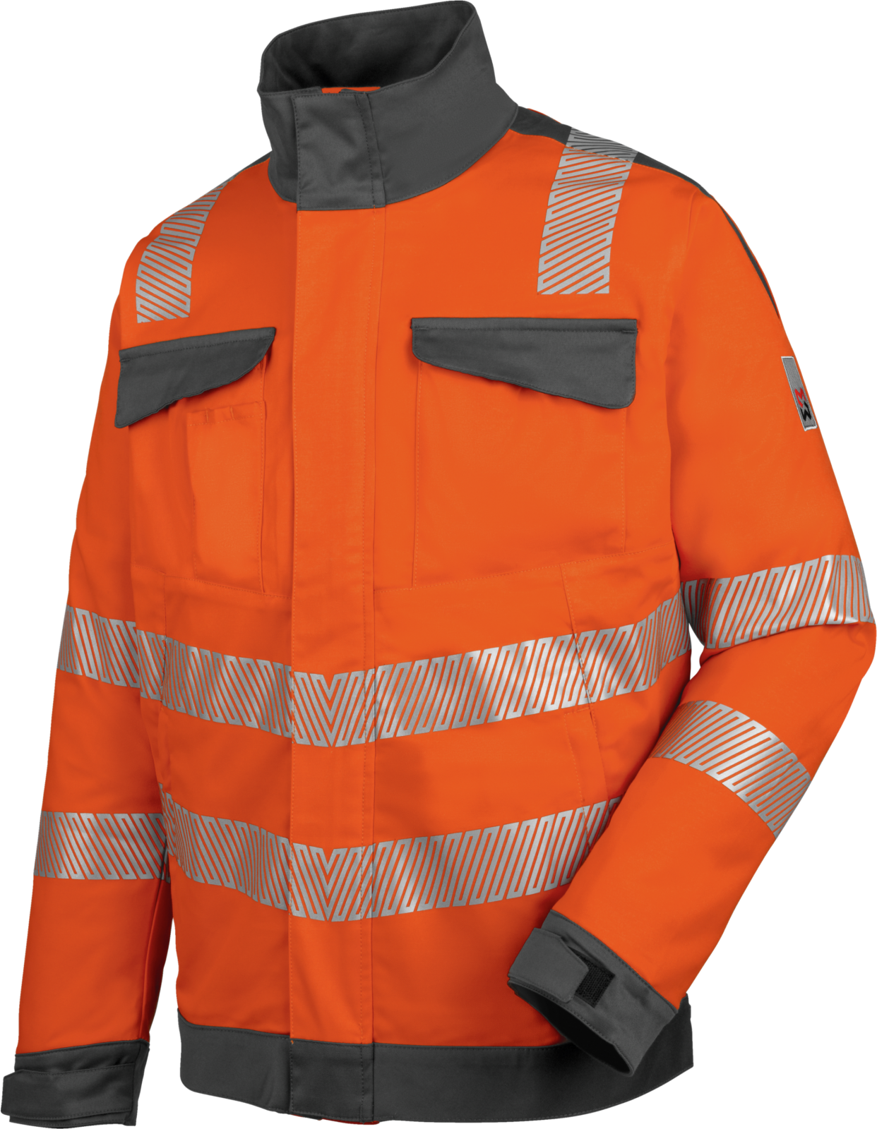 WÜRTH MODYF Veste de travail NEON Orange Anthracite Orange