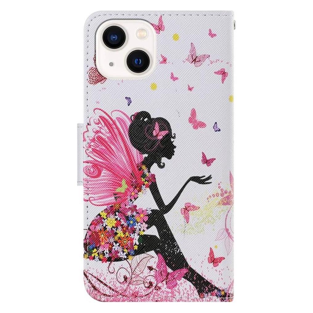 Cover-Discount iPhone 15 - Leder Etui Hülle Elfe (Apple iPhone 15) (660149625M)