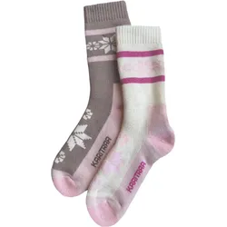 Kari Traa, Damen, Sportsocken, Rusa (39 - 41), Beige