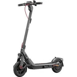 SEGWAY Ninebot E3 Pro D E-Scooter (10 Zoll, Schwarz / Silber Rot)