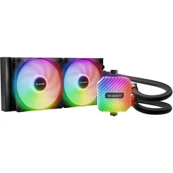be quiet! LIGHT LOOP 240mm, CPU Wasserkühler, Schwarz