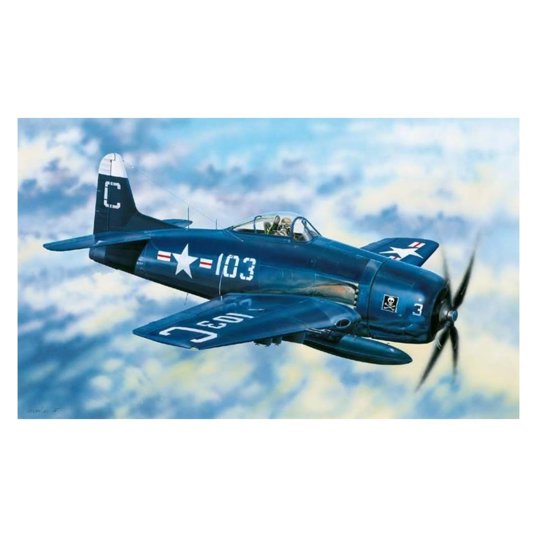 Hobby Boss F8F-2 Bearcat (80358)