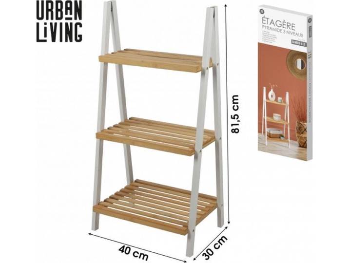 \ BAMBOU & CO\ PIRAMIDE BADKAMERPLANK 3 NIVEAUS
