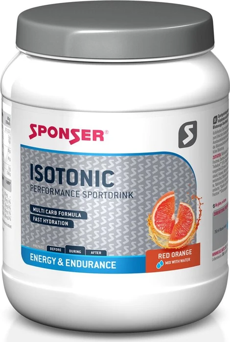 Sponser Isotonic Citrus 2x 2x1000 g Pulver
