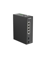 D-Link 1G Industrial Switch 1 Gbps 6-Port Power over Ethernet Managed (DIS-210G-06)