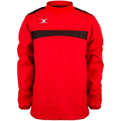 Gilbert, Unisex, Sportshirt, Photon Warm Up (128, 140, 152), Rot, Schwarz