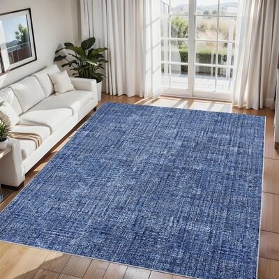 Garvee Modern Timeless Solid Area Rug