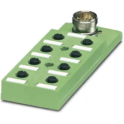 Phoenix Contact Sensor/Aktorbox passiv M12-Ver, Elektronikkabel + Stecker, Grün
