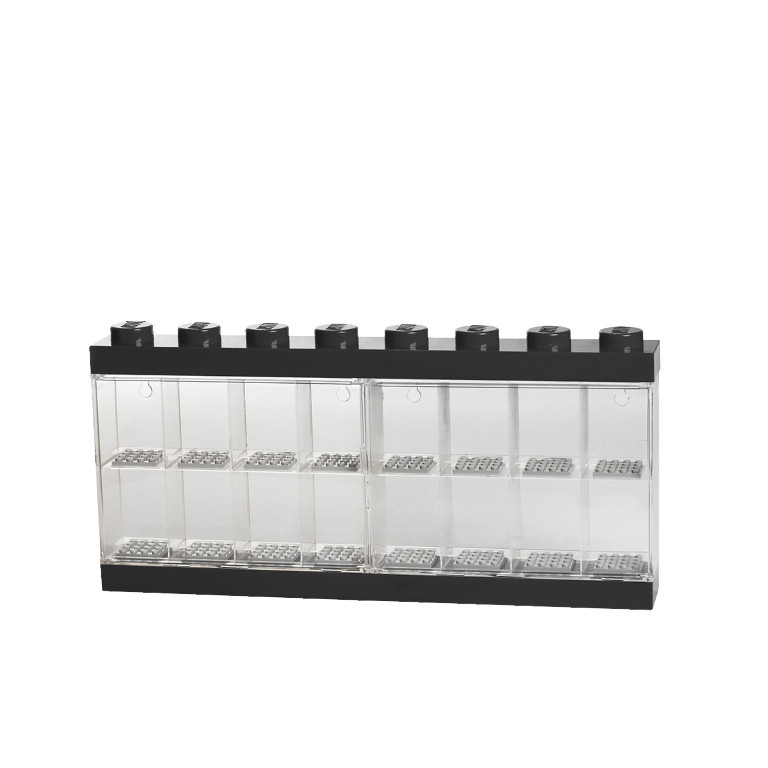 Lego Zwarte doos voor 16 minifiguren