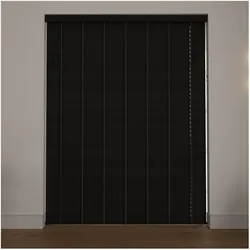 Cocoon Home Concepts, Rollo, Cocoon Bambus Jalousien - Schwarz (140 x 130 cm)