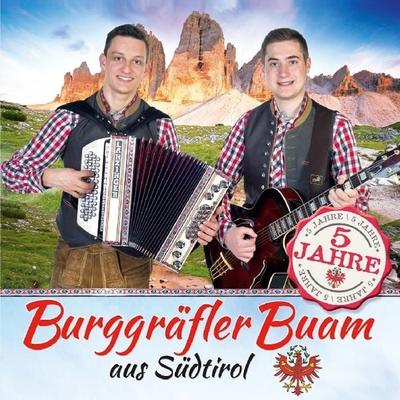 5 Jahre - Burggräfler Buam, CD, 9003549532040