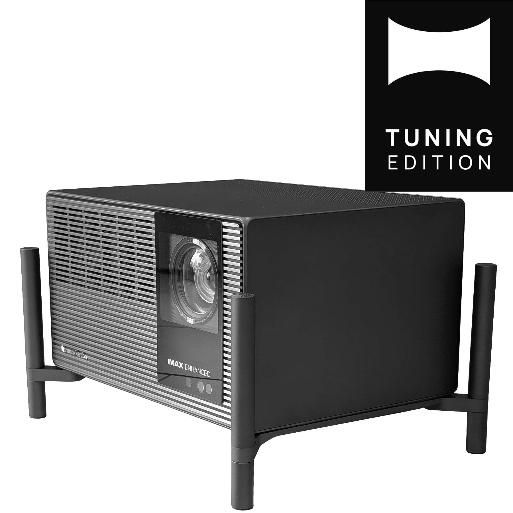XGIMI Titan Noir Pro - 4K HDR Laser Beamer | HEIMKINO.de Tuning Edition