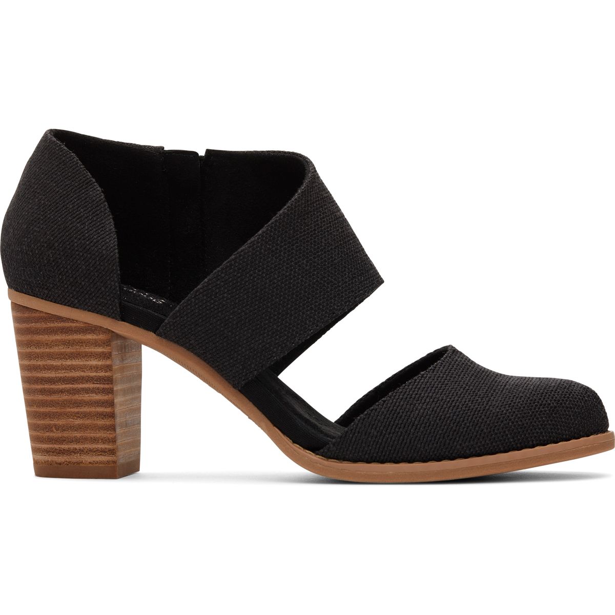Toms Milan black melange woven 42 10020713-42