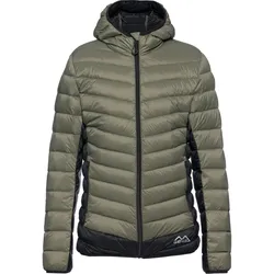 8848 Outdoor Daunenjacke Herren | Gr. 3XL | oliv - oliv