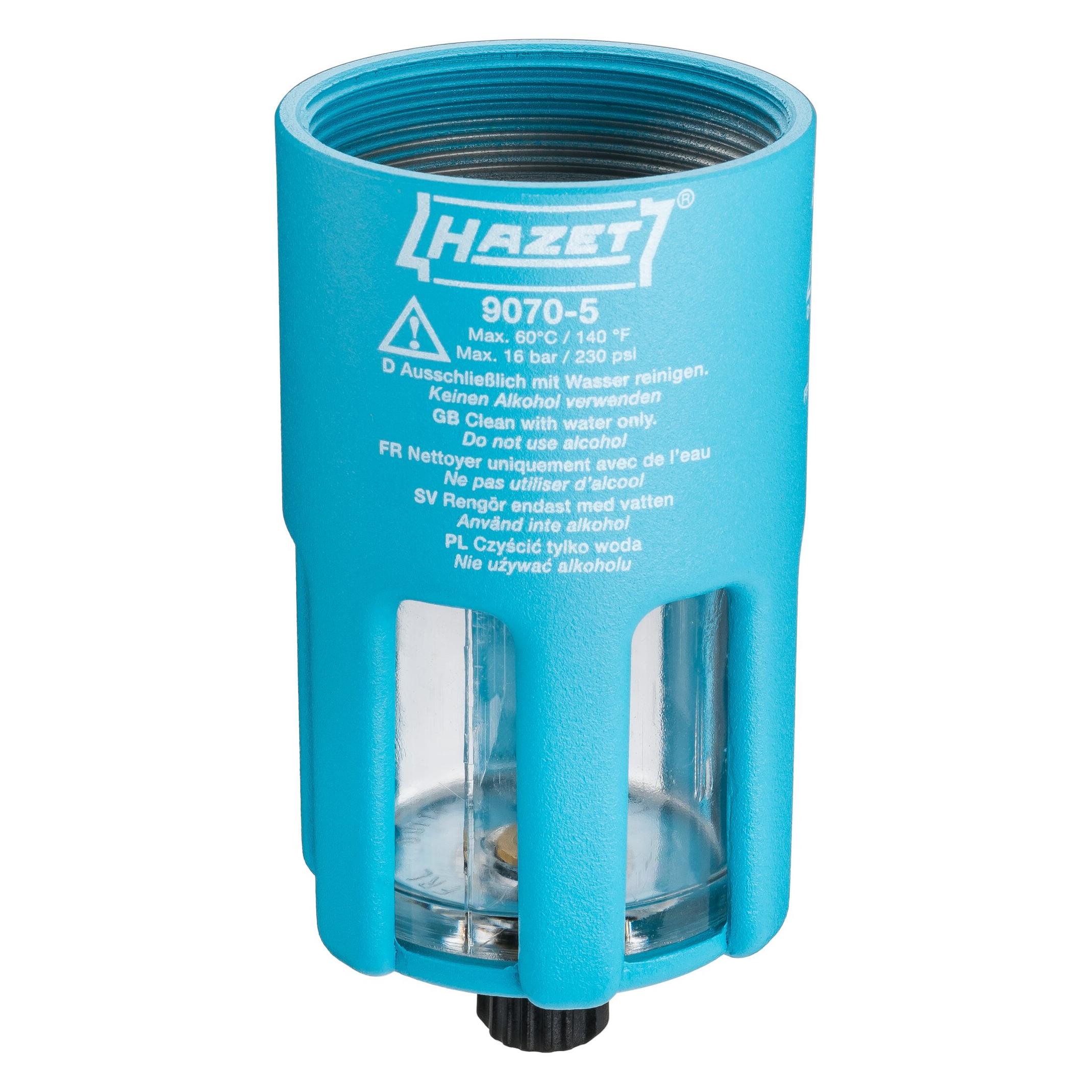 Hazet Gehäuse Filterdruckminderer (9070-05-07/7)
