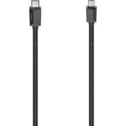 Hama USB-C - Micro-USB 2.0, 480 Mbit/s, 0,75 m